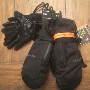 Ski Gloves! (Mitten Style)